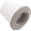 Return Wall Fitting, FBG, CMP, 1-1/2"s, No Gasket, Gray