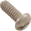 Screw, 10-24 x 5/8", Pan, slot, SS