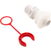 Softube Quick Connect Fitting, Single, Polaris Booster Pump