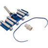 Vacuum, Pentair ProVac #214,w/#152 Handle,w/#175 Wheels