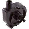 Volute, Little Giant 3E-12N, Black, 1/2" fpt x 1/2" mpt