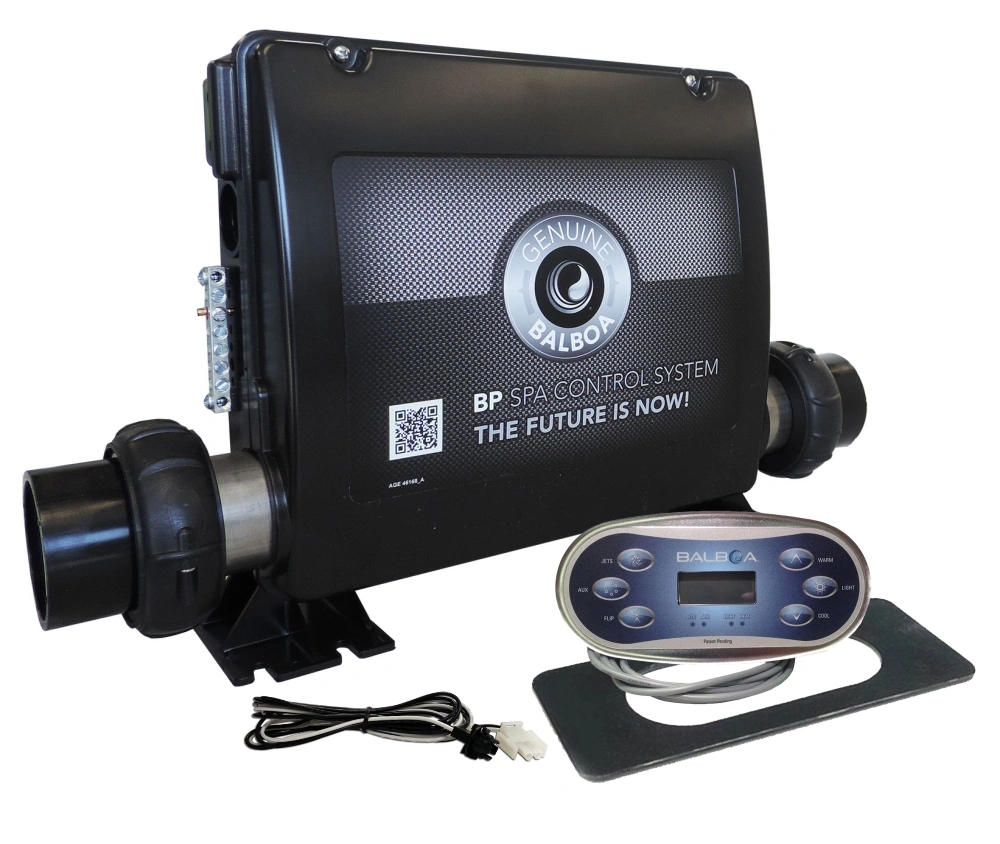 Balboa BP7 spa control retrofit kit with heater and topside control