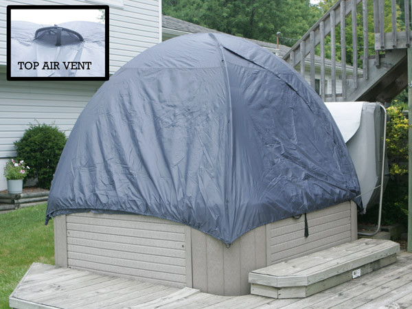 Tub-A-Cabana screened hot tub enclosure