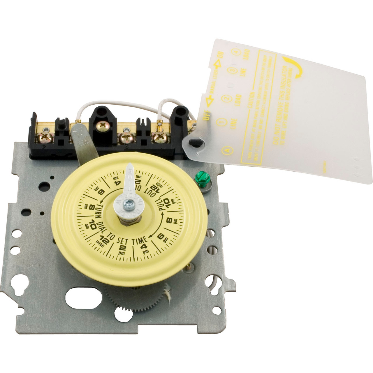 Intermatic Timer Mech Dpst 240V 24Hr Yellow Dial - T104M