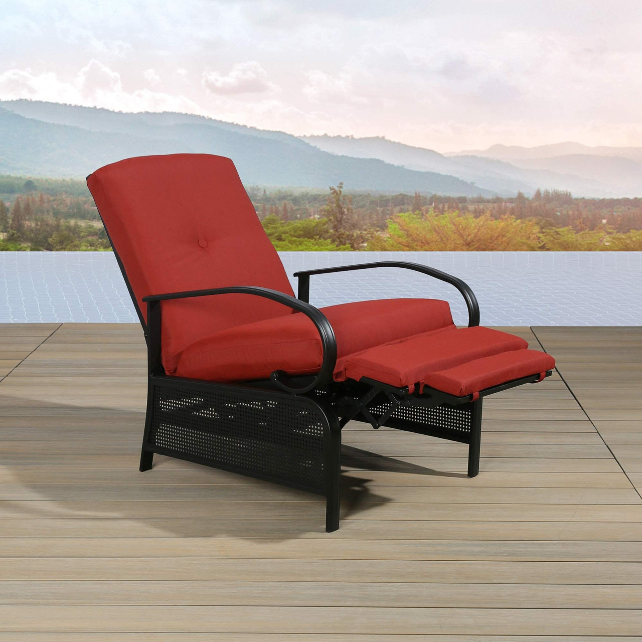 cushion for outdoor recliner chair