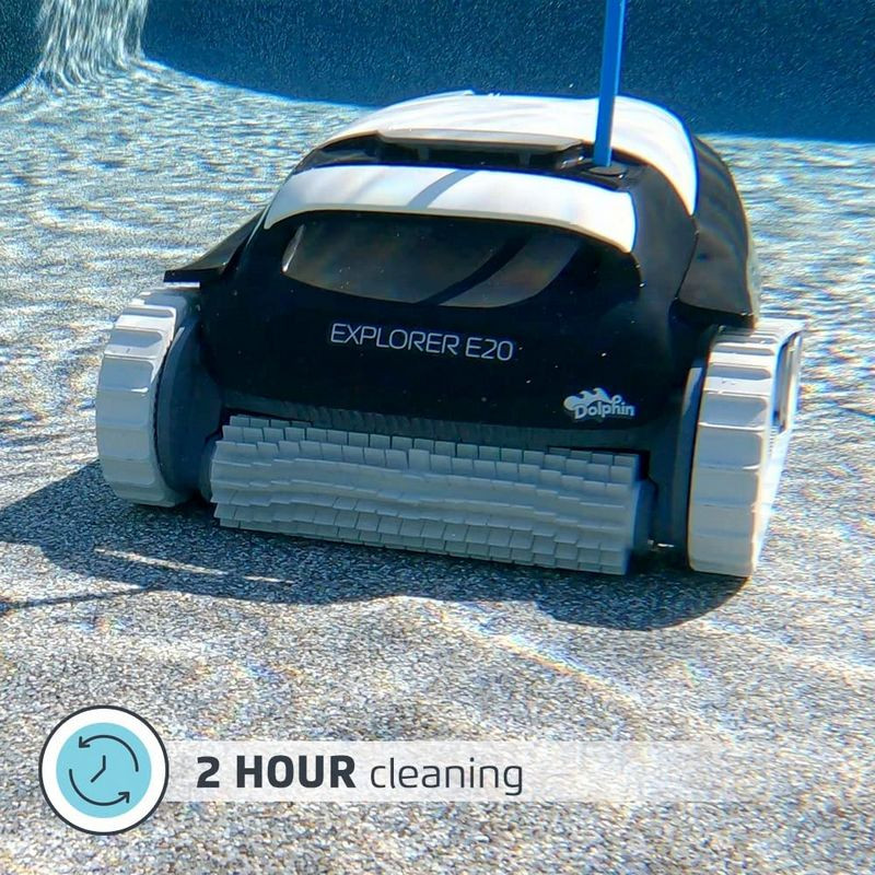 Dolphin Explorer E20 2 Hour Cleaning Cycle