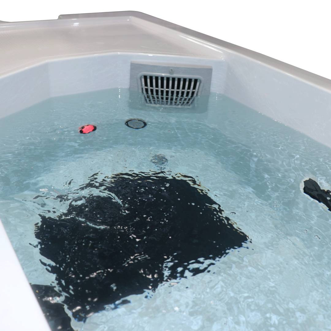 Chill1000 heating and cooling cold plunge tub Chill1000 heating and cooling cold plunge tub