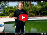Green Water In Your Pool Or Hot Tub?