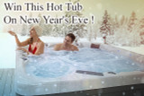 Win A Hot Tub On New Years Eve!