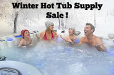 Winter Hot Tub Supplies For You!