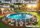 Above Ground Pools & Liners Are Flying Out The Door!