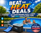 Beat The Heat Deals On Pools, Liners And Chill Tubs