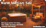 Fall Into Warmth! Save Big on Hot Tubs, Saunas & More