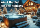 Win A Hot Tub Spa For The Holidays!