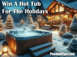 Win A Hot Tub For The Holidays!