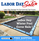 Labor Day Savings On Pool And Hot Tub Covers
