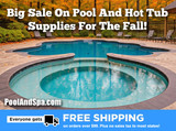 October Savings On Pool And Hot Tub Supplies