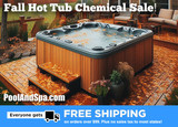 Hot Tub Chemical Deals For The Fall