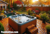 Big Sale On Hot Tub Chemicals For The Fall Season!