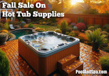 Fall Deals On Hot Tub Supplies