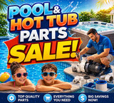 We Have Your Replacement Pool And Spa Parts
