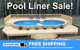 Easter Deals On Pools & Liners!