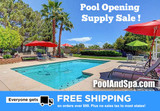 Get Your Pool Opening Supplies At Up To 30% Off!
