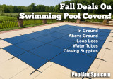 Fall Into Savings With Our Pool Cover Deals