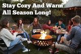 Stay Cozy And Warm All Season Long!