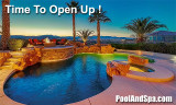 Time to Open Up! Pool & Hot Tub Supplies Are Here!
