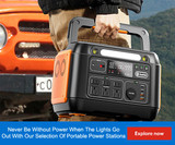Never Be Without Electricity Again!