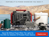 Never Be Without Power With A Portable Power Station
