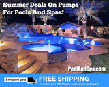 Summer Deals On Pumps For Pools And Spas