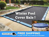 Winter Covers And Supplies For Pools And Hot Tubs