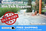 Summertime Hot Tub Supplies For You