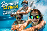 Summer Savings On Pool And Spa Chemicals