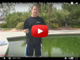 How To Clear A Green Pool - Video And Supplies