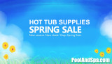 Spring Deals On Hot Tub Supplies