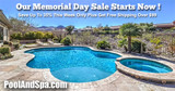 Our Memorial Day Specials Start Today!