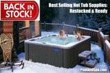 Best Selling Hot Tub Supplies - Restocked & Ready