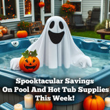 Spooktacular Savings On Pool, Hot Tub And Backyard Supplies