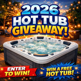 Enter Our New 2026 Hot Tub Giveaway Contest