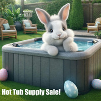 Easter Specials On Hot Tub & Spa Supplies