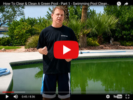 Green Water In Your Pool Or Hot Tub?