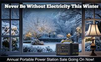 Never Be Without Electricity This Winter!