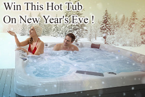 Win A Hot Tub On New Years Eve!
