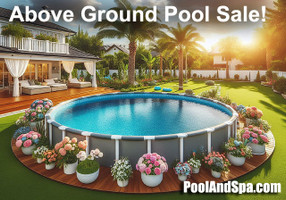 Above Ground Pools & Liners Are Flying Out The Door!