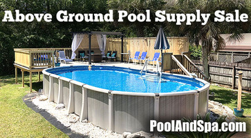 Above Ground Pools, Liners, Ladders, Filters And More