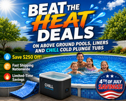  Beat The Heat Deals On Pools, Liners And Chill Tubs