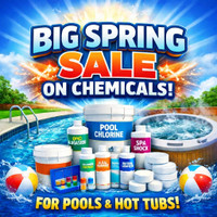 Big Spring Deals On Chemicals